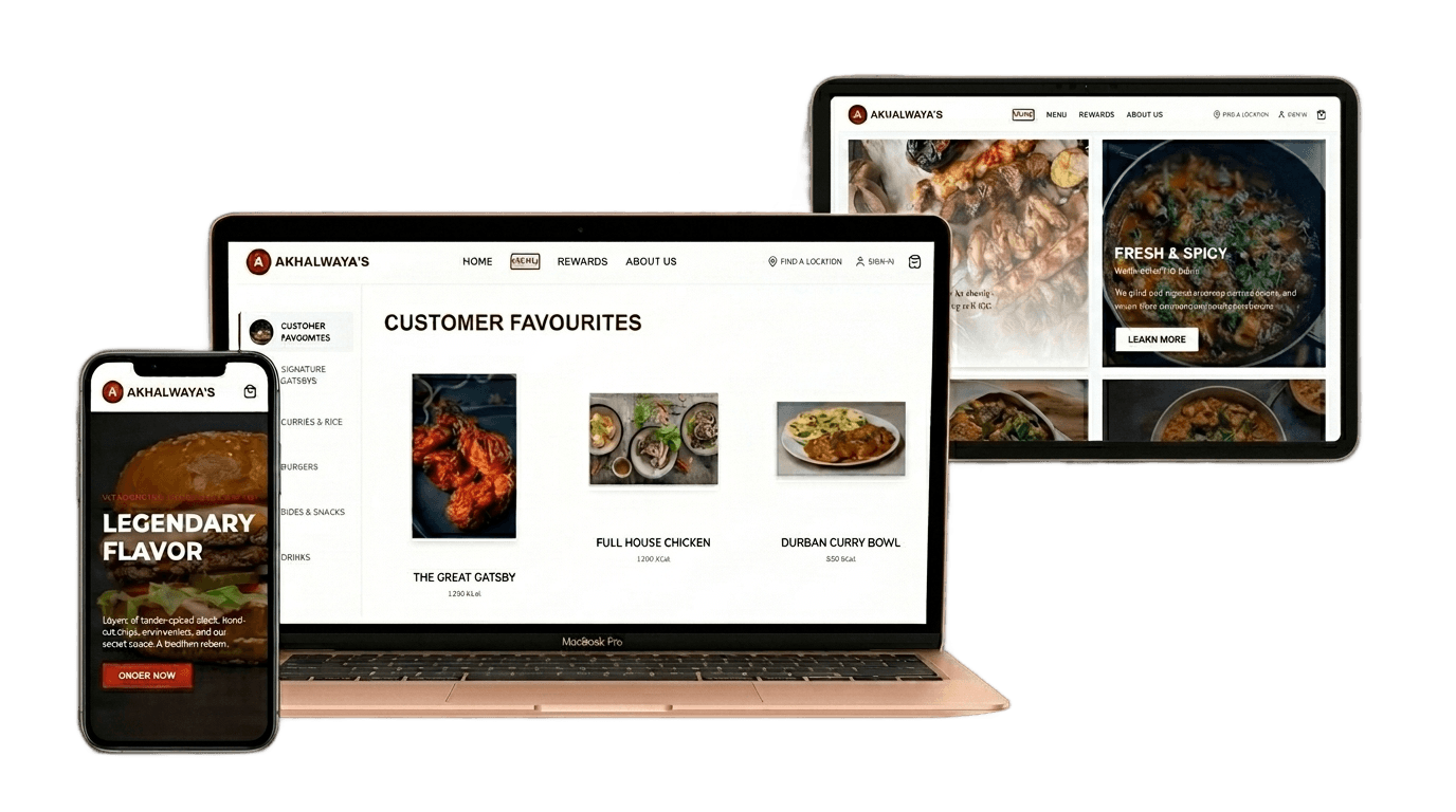 Alkaways Fast Food project preview