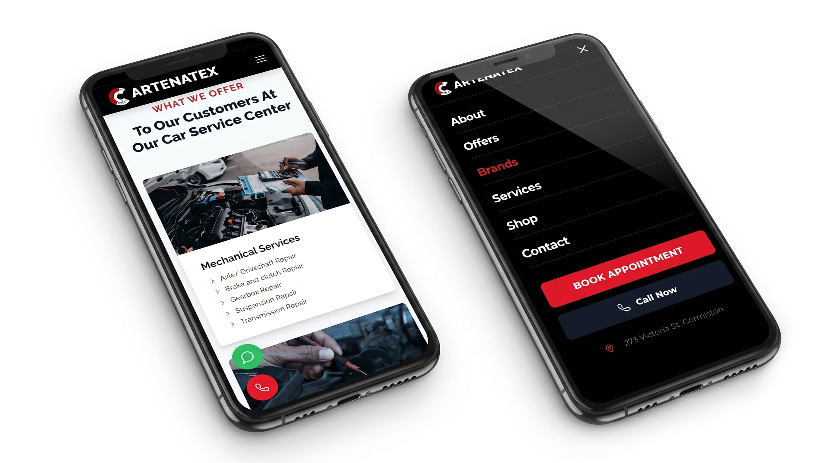 Cartenatex project preview