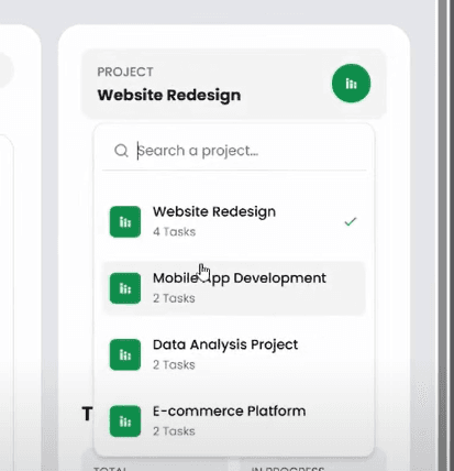 Project interface 4