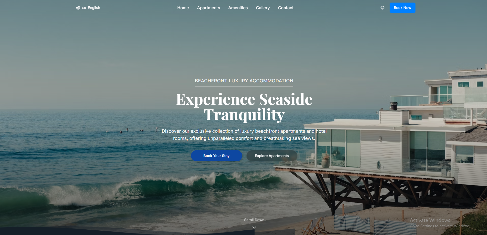 Luxury Accommodation Platform